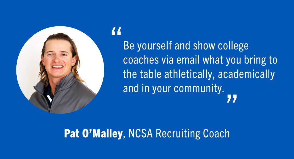 Recruiting Coach Tip Recruiting Coach Tip