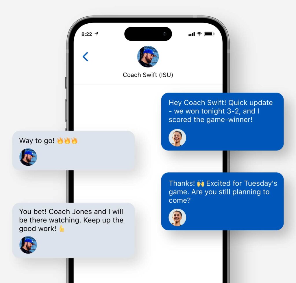 athlete to coach text follow up athlete to coach text follow up